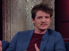 VIDEO: Riz Ahmed and Pedro Pascal Visit LATE SHOW WITH STEPHEN COLBERT