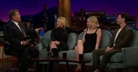 VIDEO: JAMES CORDEN Talks Body Parts w/ Patricia Arquette, Alison Pill & Justin…