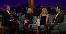 VIDEO: JAMES CORDEN Talks Body Parts w/ Patricia Arquette, Alison Pill & Justin…