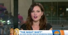 VIDEO: Jill Flint Talks Season Finale of NBC Medical Drama 'The Night Shift'