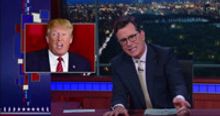 VIDEO: Stephen Colbert Clears Up Trump's Policy on Immigration