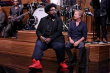 VIDEO: David Spade & Questlove Reenact Scene from 'Bachelor in Paradise'