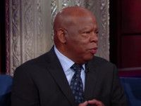 VIDEO: Congressman John Lewis Talks Civil Rights-Themed Graphic Novel Series 'March'