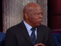 VIDEO: Congressman John Lewis Talks Civil Rights-Themed Graphic Novel Series 'March' Video