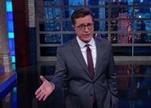 VIDEO: Stephen Colbert Shares What Trump's Private Meeting in Mexico Probably Looked…