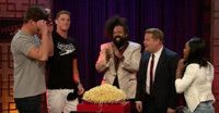 VIDEO: Olympians Gabby Douglas, Nathan Adrian & Conor Dwyer Visit JAMES CORDEN