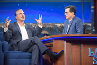 VIDEO: Chris Noth Talks NYC, New Film & More on LATE SHOW Video