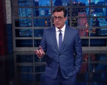 VIDEO: Stephen Colbert Recaps Trump's Screech...ur Speech on Immigration