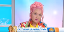 VIDEO: Cyndi Lauper Talks New Country Music Album 'Detour' on TODAY