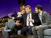 VIDEO: Susan Sarandon & Adam Brody Visit LATE LATE SHOW Video