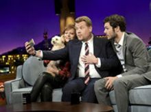 VIDEO: Susan Sarandon & Adam Brody Visit LATE LATE SHOW