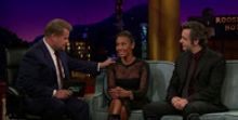 VIDEO: Mel B Addresses Spice Girl Reunion Rumors on LATE LATE SHOW