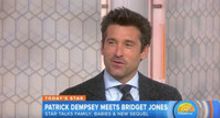 VIDEO: Patrick Dempsey Talks New 'Bridget Jones'; Grey's Anatomy & More