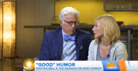 VIDEO: Ted Danson and Kristen Bell Talk New NBC Comedy THE GOOD PLACE Video