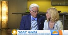 VIDEO: Ted Danson and Kristen Bell Talk New NBC Comedy THE GOOD PLACE