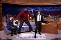 VIDEO: Shaquille O'Neal Plays Jell-O Shot Twister on TONIGHT SHOW