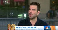 VIDEO: Zachary Quinto Talks New Film 'Snowden' on TODAY