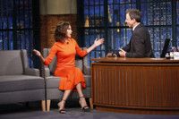VIDEO: Victoria Beckham Recaps Her NYFW Show on LATE NIGHT Video