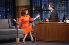 VIDEO: Victoria Beckham Recaps Her NYFW Show on LATE NIGHT