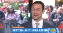 VIDEO: Joseph Gordon-Levitt Talks New Bio-Drama 'Snowden' on TODAY