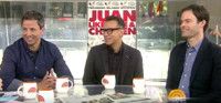 VIDEO: Seth Meyers, Fred Armisen & Bill Hader Talk New Comedy Series DOCUMENTARY NOW! Video
