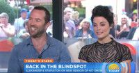VIDEO: Jaimie Alexander & Sullivan Stapleton Talk New Season of 'Blindspot' on TODAY