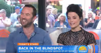 VIDEO: Jaimie Alexander & Sullivan Stapleton Talk New Season of 'Blindspot' on TODAY Video