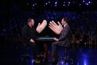 VIDEO: Kevin James Plays 'Slapjack'; Talks New CBS Series on TONIGHT SHOW Video