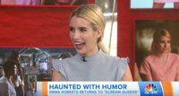 VIDEO: Emma Roberts Talks New Season of SCREAM QUEENS on 'Today'