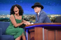 VIDEO: Tracee Ellis Ross Talks New Season of 'Black-ish' & More on LATE SHOW