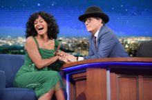 VIDEO: Tracee Ellis Ross Talks New Season of 'Black-ish' & More on LATE SHOW