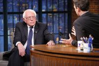 VIDEO: Bernie Sanders Talks Donald Trump, Life After Campaigning on LATE NIGHT