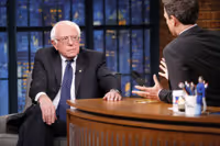 VIDEO: Bernie Sanders Talks Donald Trump, Life After Campaigning on LATE NIGHT Video
