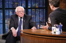 VIDEO: Bernie Sanders Talks Donald Trump, Life After Campaigning on LATE NIGHT