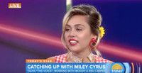 VIDEO: Miley Cyrus Talks ‘The Voice,’ Working With Woody Allen & More
