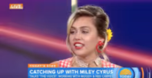 VIDEO: Miley Cyrus Talks ‘The Voice,’ Working With Woody Allen & More