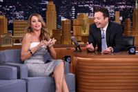 VIDEO: Sofia Vergara Talks with Jimmy Fallon While Sucking Helium Video