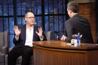 VIDEO: James Spader Talks New Season of 'The Blacklist' on LATE NIGHT Video