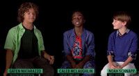 VIDEO: STRANGER THINGS Cast Create Lyrics to Show's Creepy Theme Song