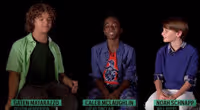 VIDEO: STRANGER THINGS Cast Create Lyrics to Show's Creepy Theme Song Video