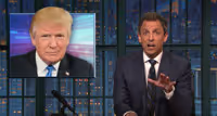 VIDEO: Seth Meyers Continues to Slam Donald Trump on LATE NIGHT Video