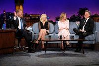 VIDEO: Kristen Bell & Ellen Pompeo Visit LATE LATE SHOW