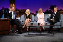 VIDEO: Kristen Bell & Ellen Pompeo Visit LATE LATE SHOW