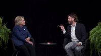 VIDEO: Hillary Clinton Takes Aim at Donald Trump in Funny or Die's BETWEEN TWO FERNS