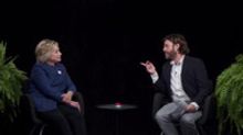 VIDEO: Hillary Clinton Takes Aim at Donald Trump in Funny or Die's BETWEEN TWO FERNS
