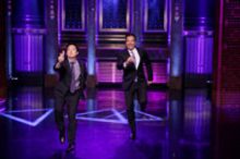 VIDEO: Ken Jeong Plays 'Turn and Face the Music' on TONIGHT SHOW