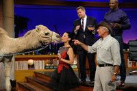 VIDEO: Lucy Liu, Terry Crews & James Corden Have Fun with Animals on LATE LATE SHOW Video