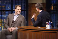 VIDEO: Chris Pratt Talks 'Magnificent Seven' on LATE NIGHT Video