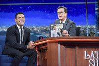 VIDEO: Mark Consuelos Talks New Series 'Pitch' on LATE SHOW