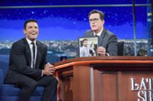 VIDEO: Mark Consuelos Talks New Series 'Pitch' on LATE SHOW